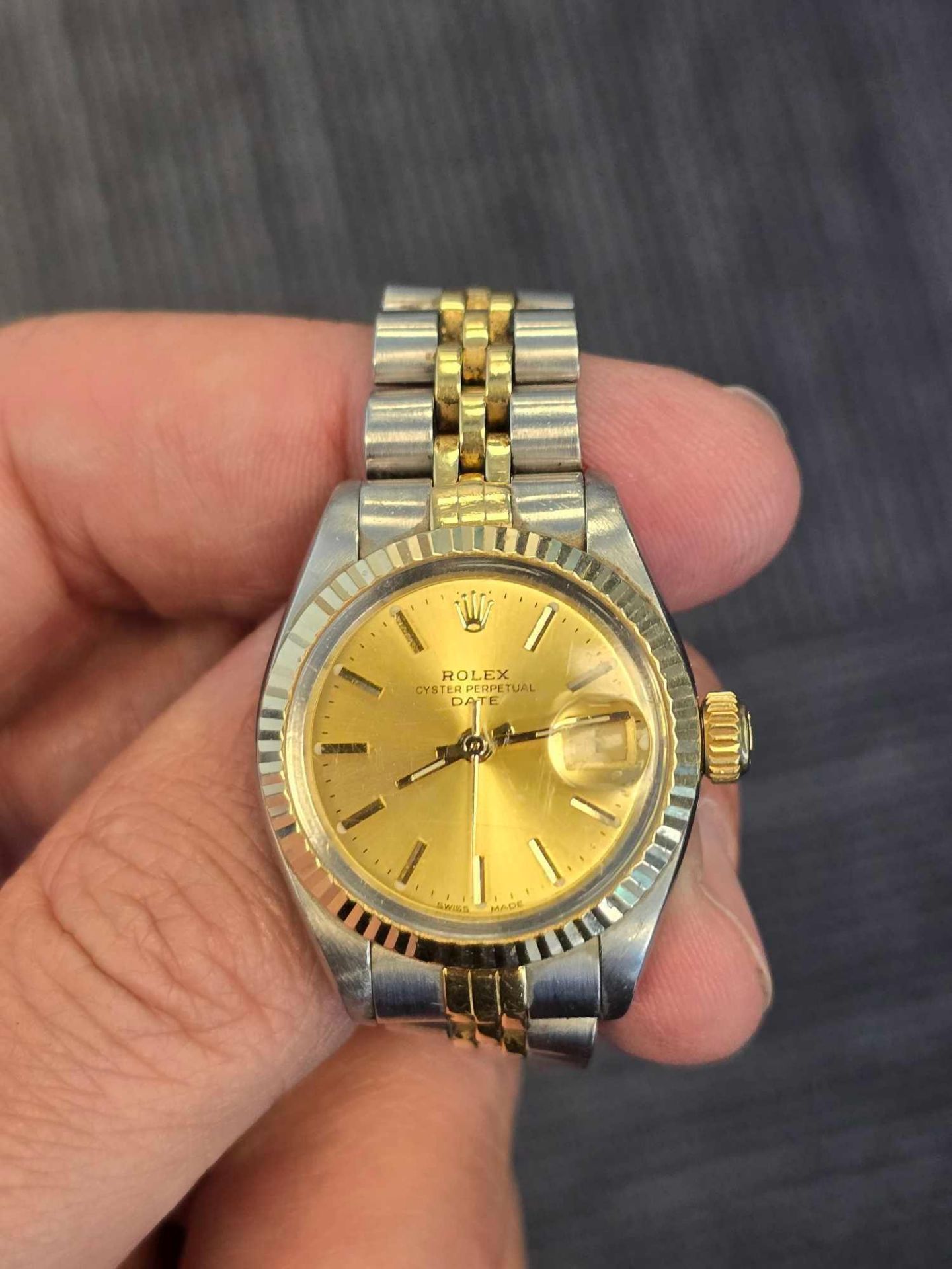 Ladies Rolex Datejust - Bild 2 aus 16