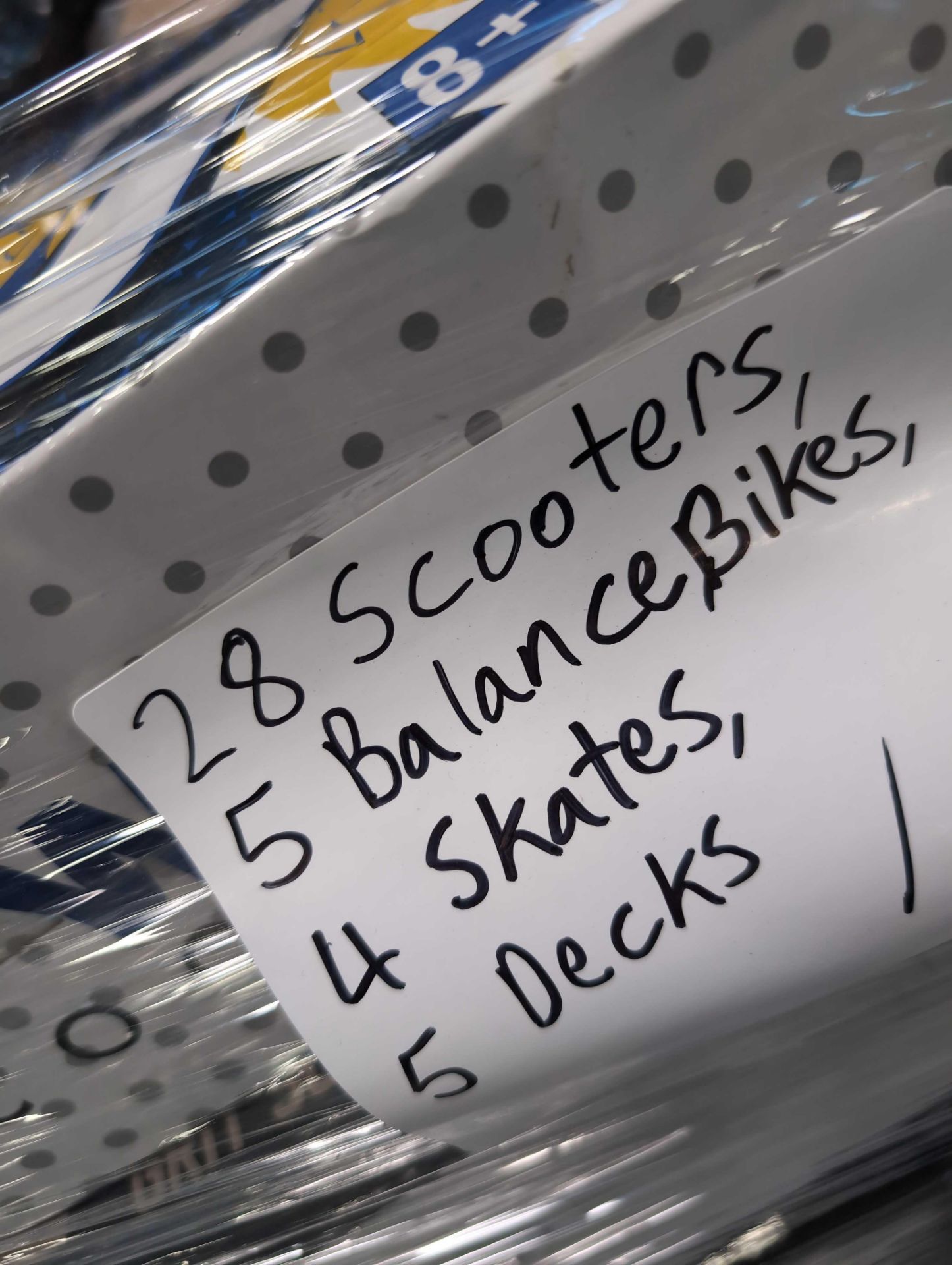 28 Scooters, 5 Balance Bikes, 4 Skates, 5 Decks - Image 2 of 8