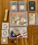 Misc Coins: Silver JFK 50c PR70, Pearl Harbor 1941 Collection, American Legacy Collectors Favorites