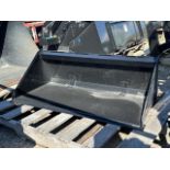 42" Mini Skid Steer Quick Attach Bucket (located in Orem) Pickup Thursday 11-5 & Friday 9-4