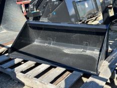 42" Mini Skid Steer Quick Attach Bucket (located in Orem) Pickup Thursday 11-5 & Friday 9-4