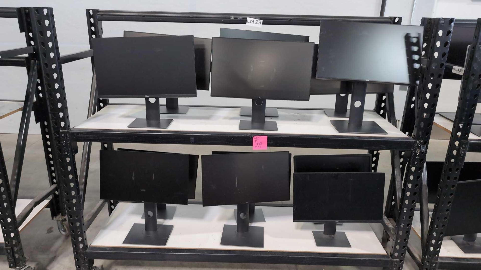 12 Dell Computer Monitors
