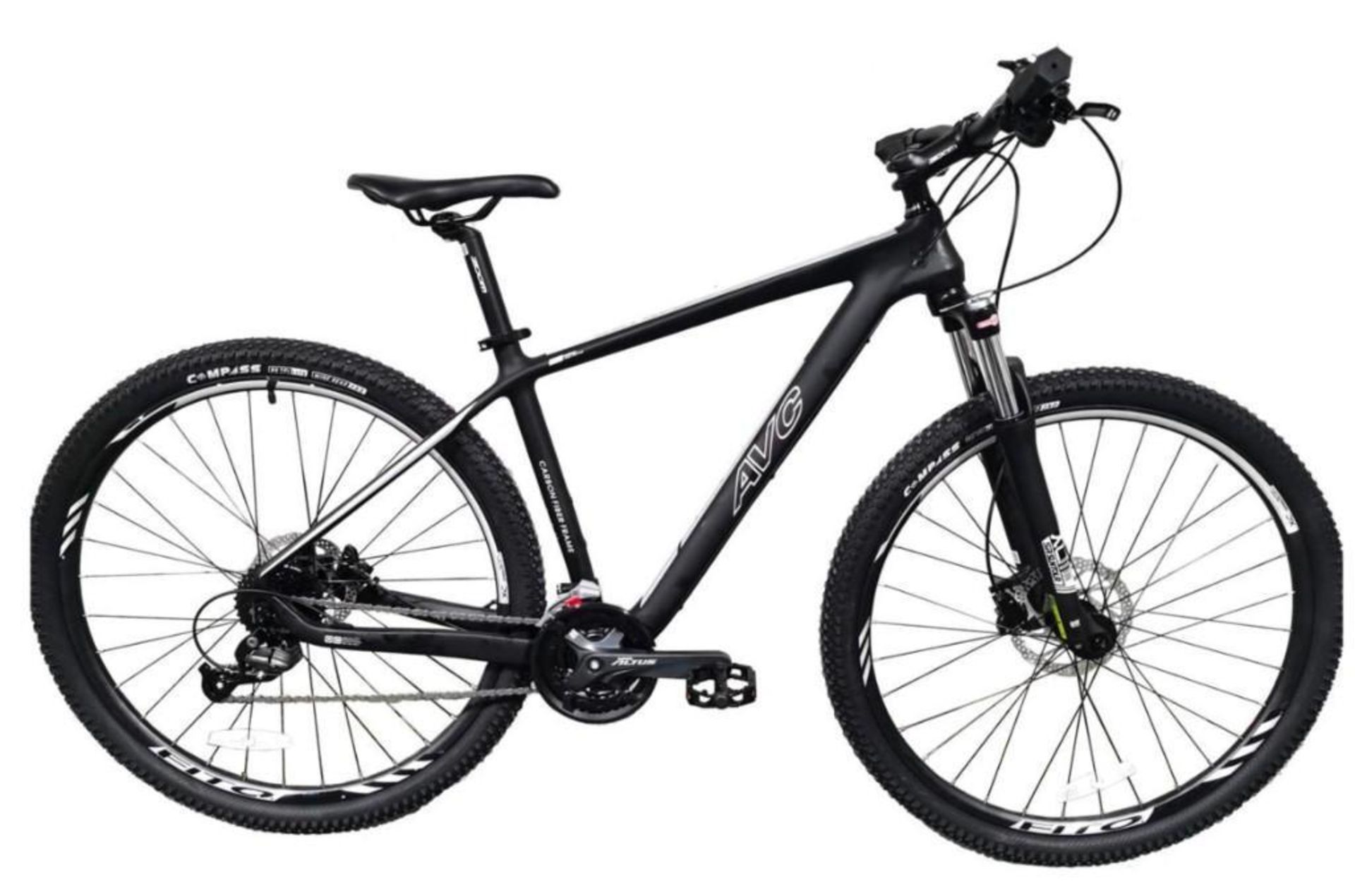 "AVC 29" carbon fiber mountain bike"