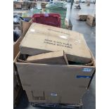 chaffer stands, blankets, tote, bungie type cords, grabbers, chairs and more