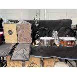 Snare Drum with stand & Bag Cajun Drums