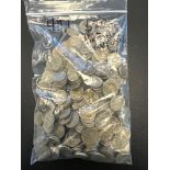 $20 Face Value Buffalo Nickels
