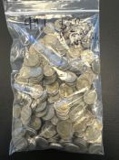 $20 Face Value Buffalo Nickels
