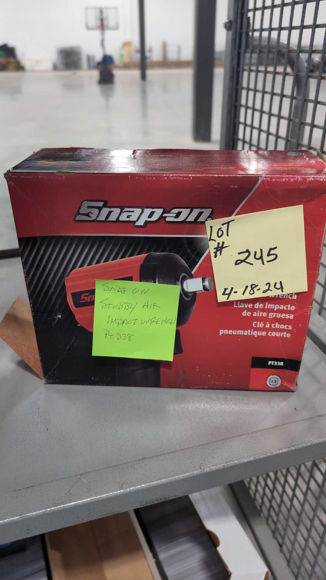 Snap on stubby air impact wrench - Image 2 of 2