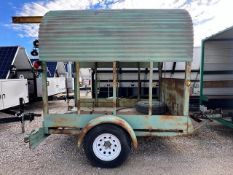 Crane Hoist Trailer 1/2 Ton (Bill of sale only no title) (located in Orem) Pickup Thursday 11-5 & Fr