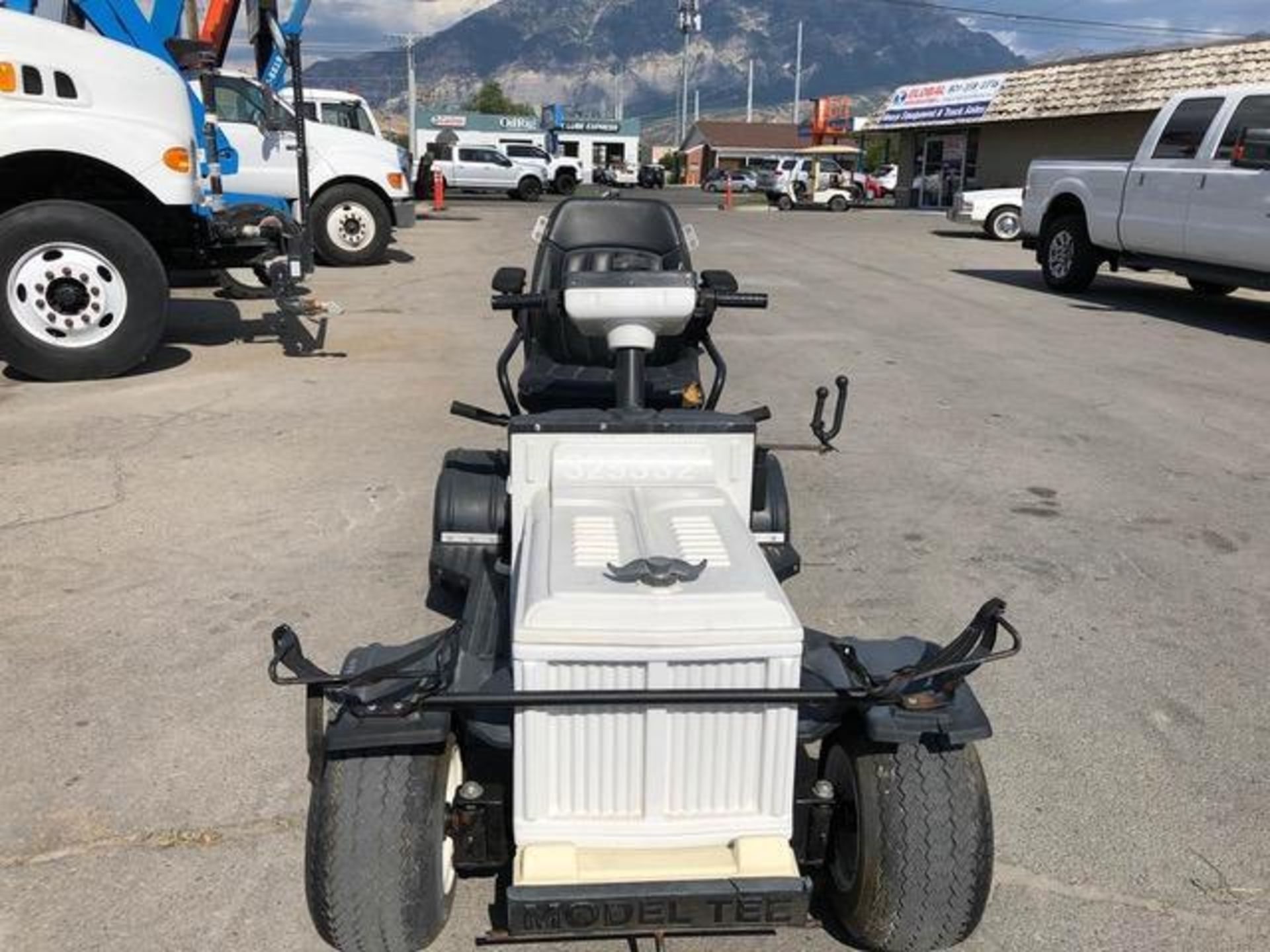 Model Tee Golf Cart, POwer Chair Model Tee Electric Wide Track ADA 36V, Right or Left Hand Speed & B - Image 5 of 8