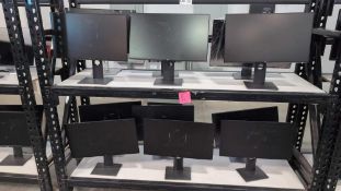 12 Dell Computer Monitors