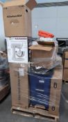 siena sleep, recycle can, Kitchen Aid 5 Pro Plus, pebble ice machine used?, knee walker and more