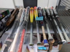 Bats: marucci Cat x, Victus, Easton Hype, Vanta, easton Ghost, Cat 9/used?, and more