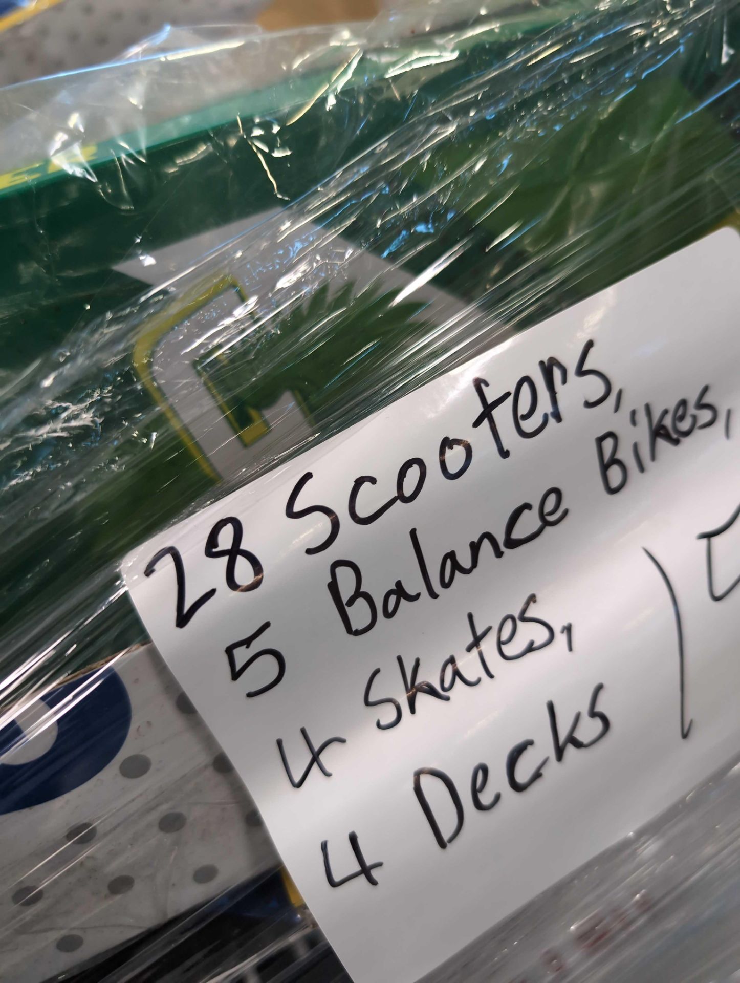 28 Scooters 5 Balance Bikes, 4 Skates, 4 Decks - Image 3 of 8