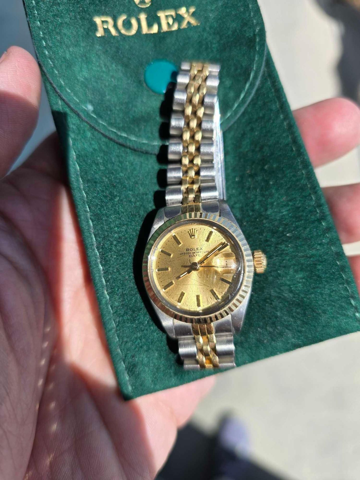 Ladies Rolex Datejust - Bild 14 aus 16