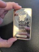 10 oz Sunshine minting silver bar