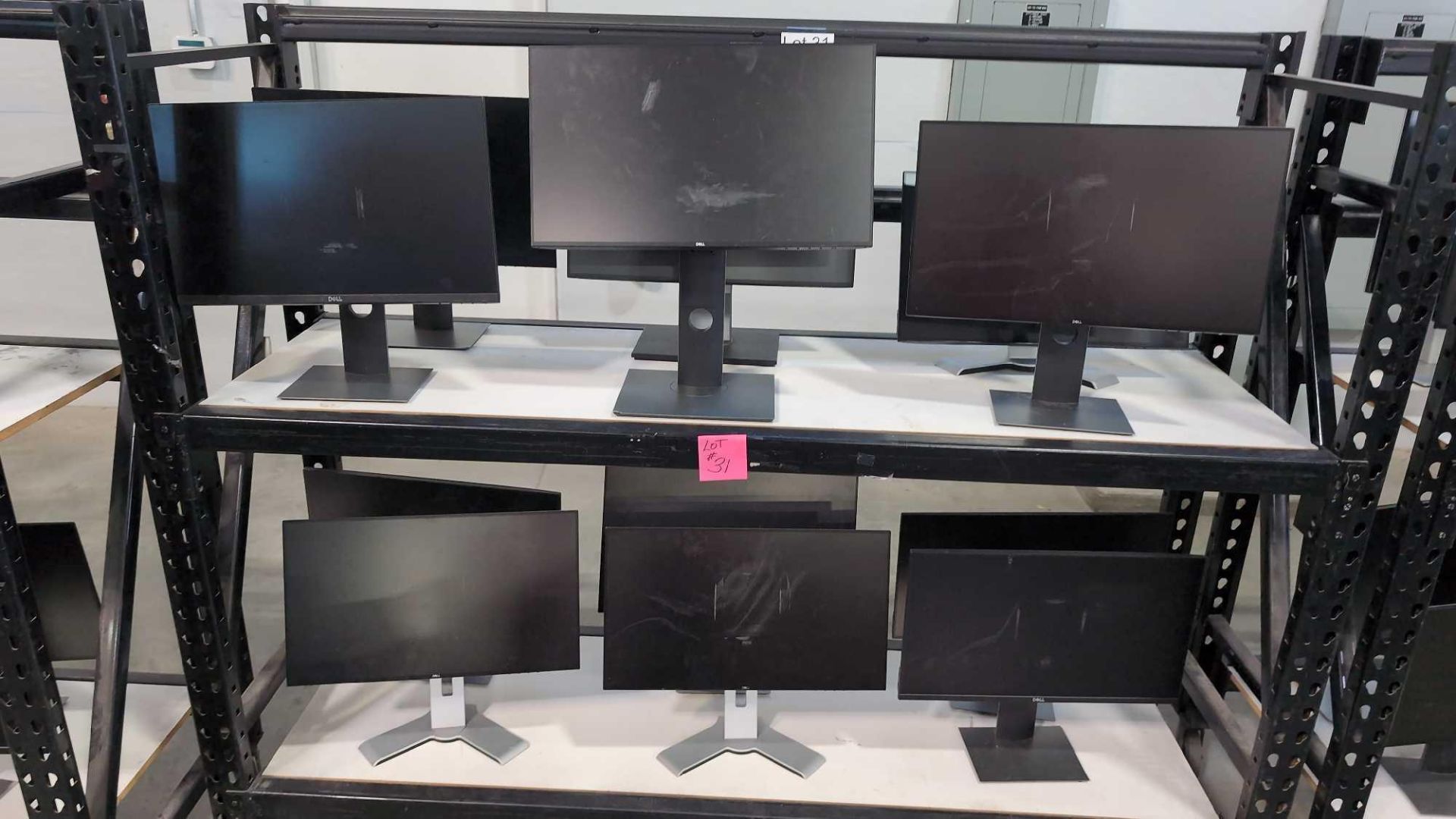 12 Dell Computer Monitors