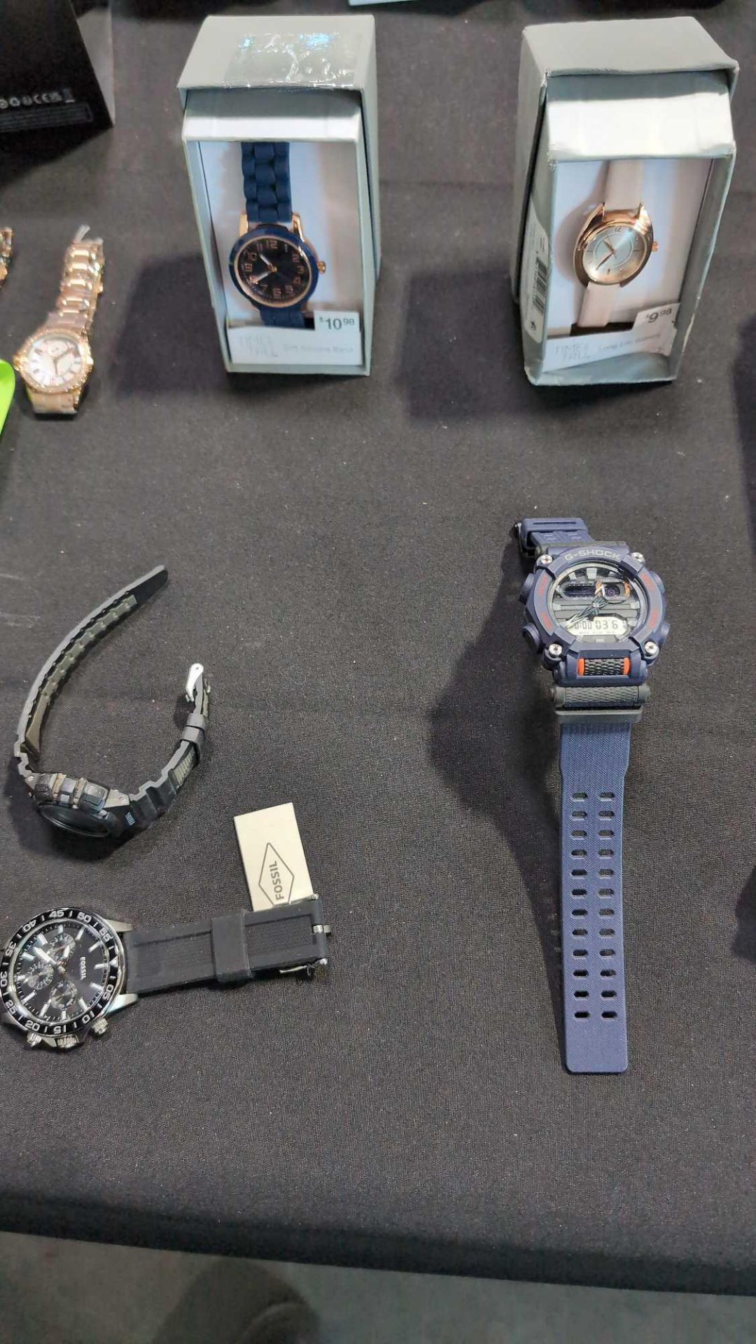 miscellaneous watches Nixon, fossil, G-Shock and more - Image 3 of 11