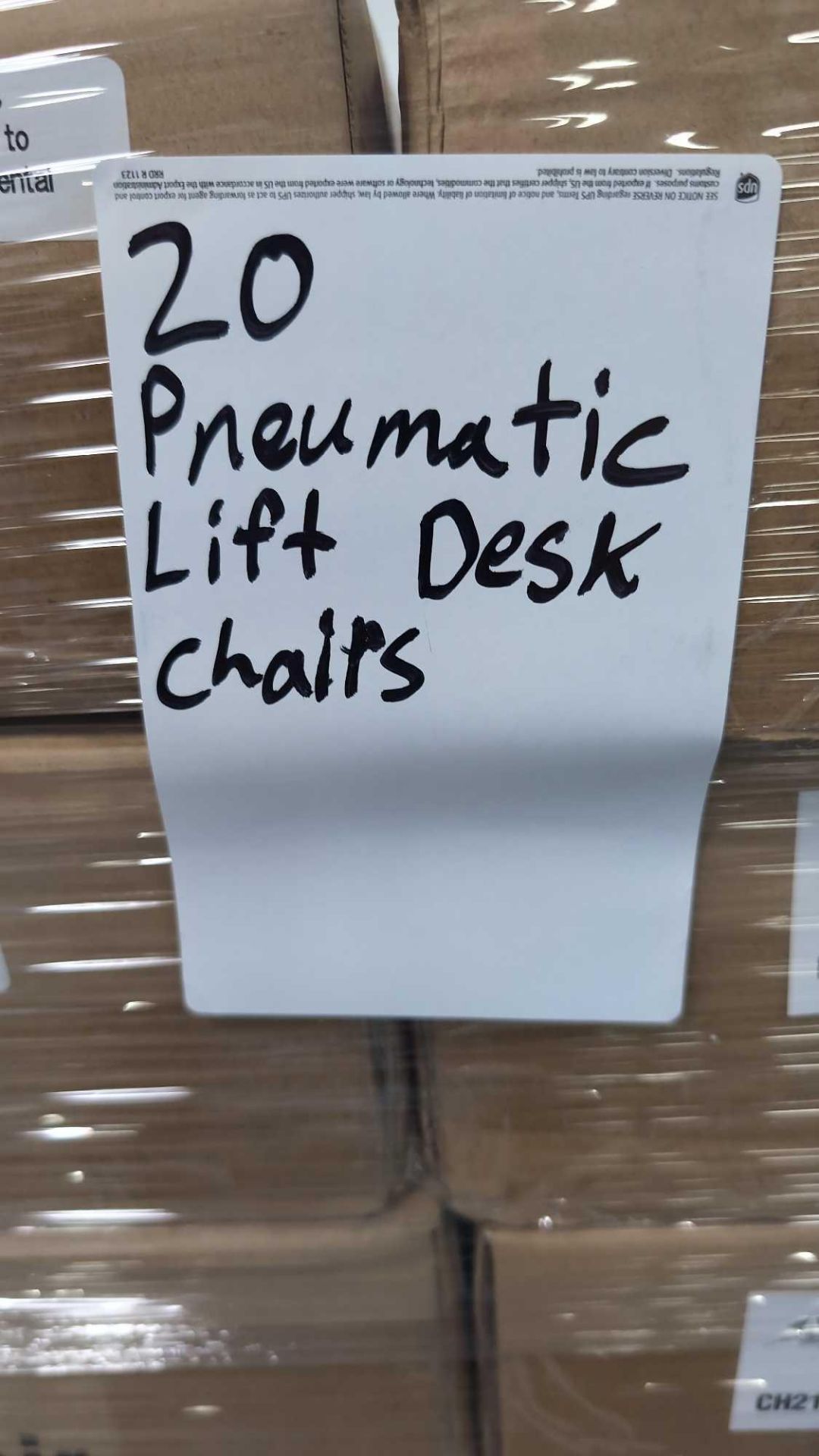 20 pneumatic lift chairs - Image 3 of 4
