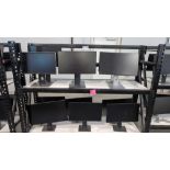 12 Dell Computer Monitors