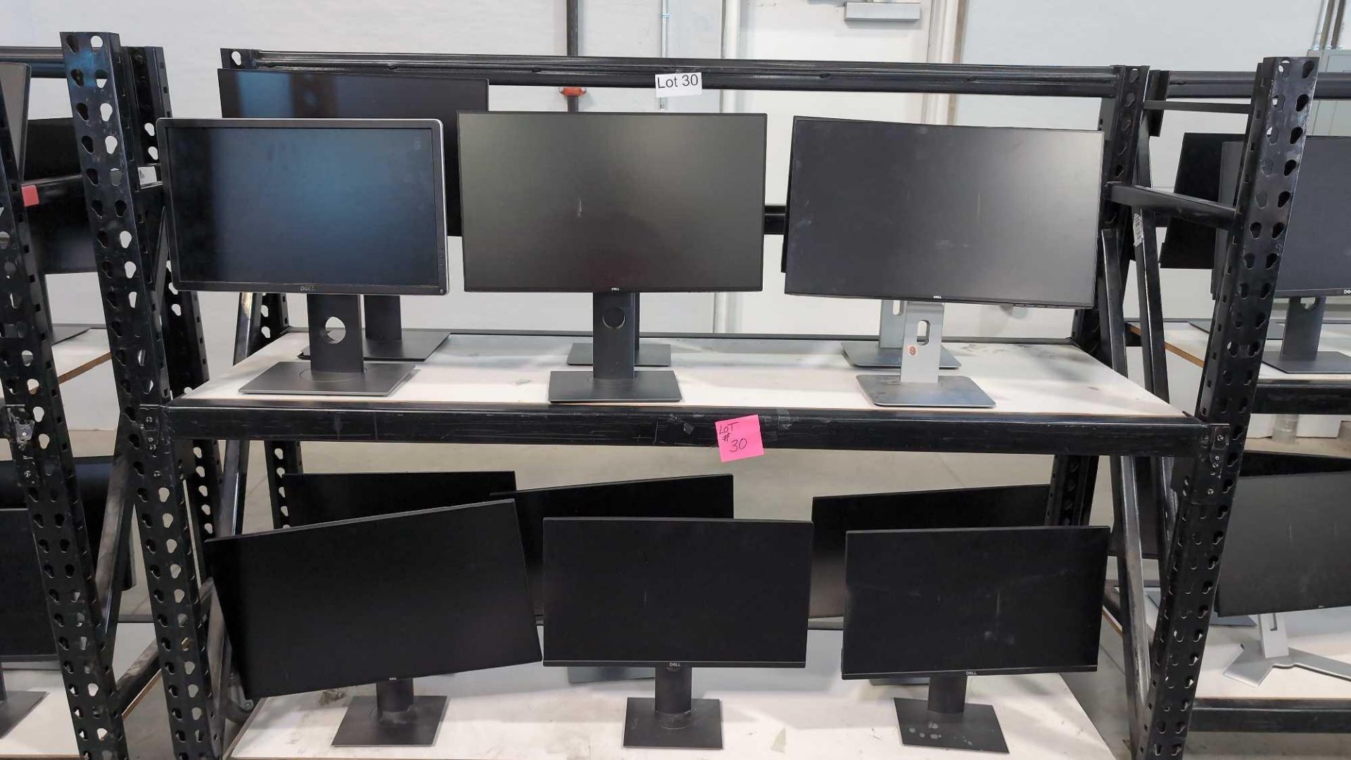 12 Dell Computer Monitors