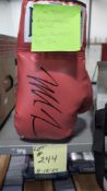 Mike Tyson signed Everlast glove authenticated by JSA