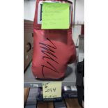 Mike Tyson signed Everlast glove authenticated by JSA