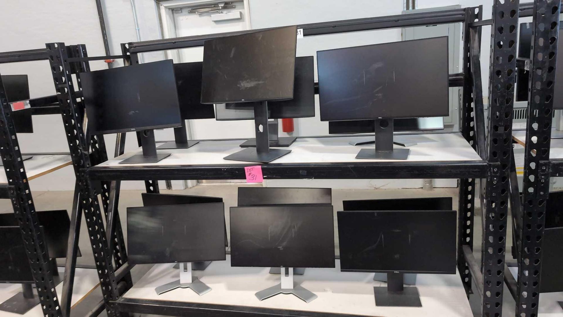 12 Dell Computer Monitors - Image 4 of 4