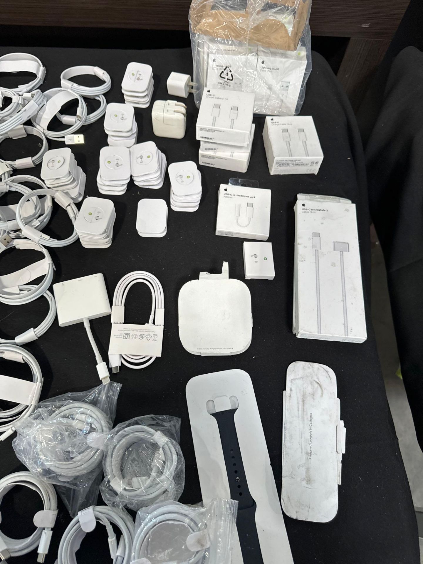 Apple Products, chargers, cables, bands, cords - Image 4 of 5