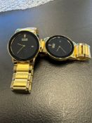 2 Mens Citizen Eco Drives