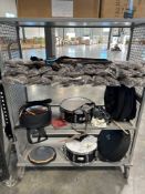 40+ Drum sticks bags with w/ sticks, snare drum, steal Drum