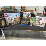 Legos: infinity Gaunlet, Lego Creator Assembly Square, Sonic, Star Wars, Groot, Film Disney Camera