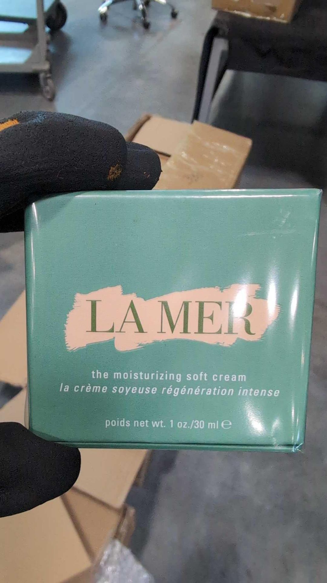 La Mer "the moisturizing cream" 1 oz, Creme de la Mer approx 60 units - Image 2 of 3