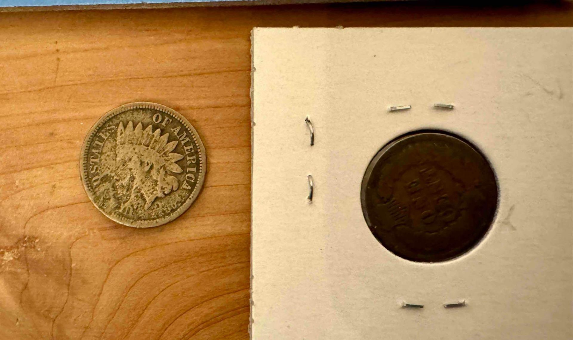 Indian Head pennies, pennies, graded, small date, steel - Bild 17 aus 17
