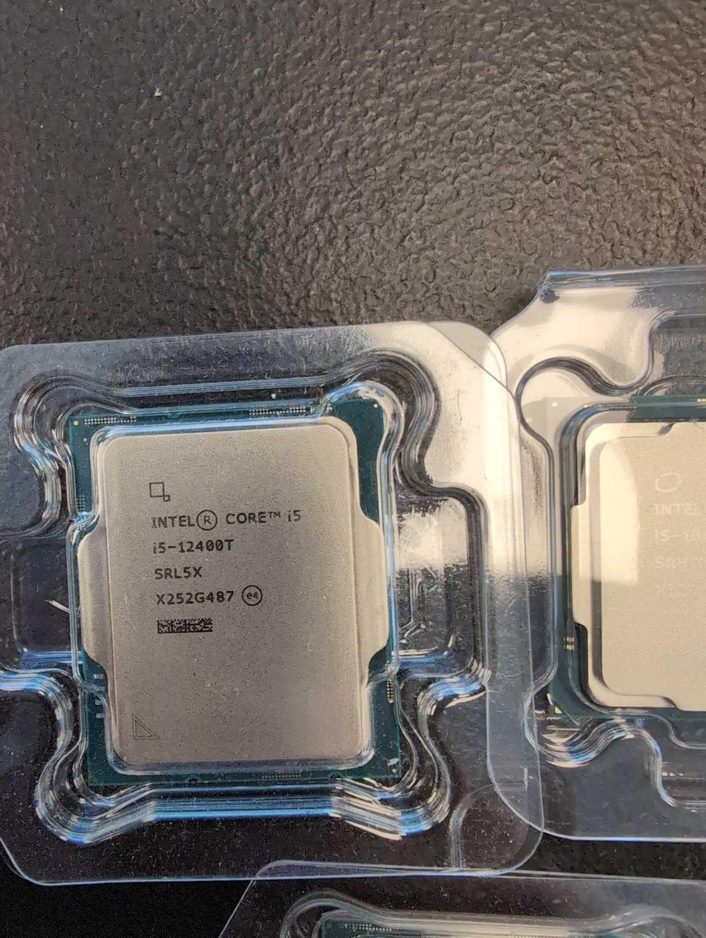 Processors: 7- Intel Core i5 i5-124OOT SRL5X and i5-10400F - Image 4 of 6