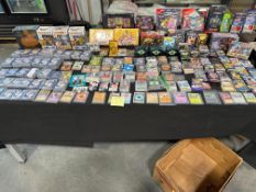 Large lot of cards: Pokemon, Magic, Tu-Gi-oh!, Funko pop, sotsu, and more