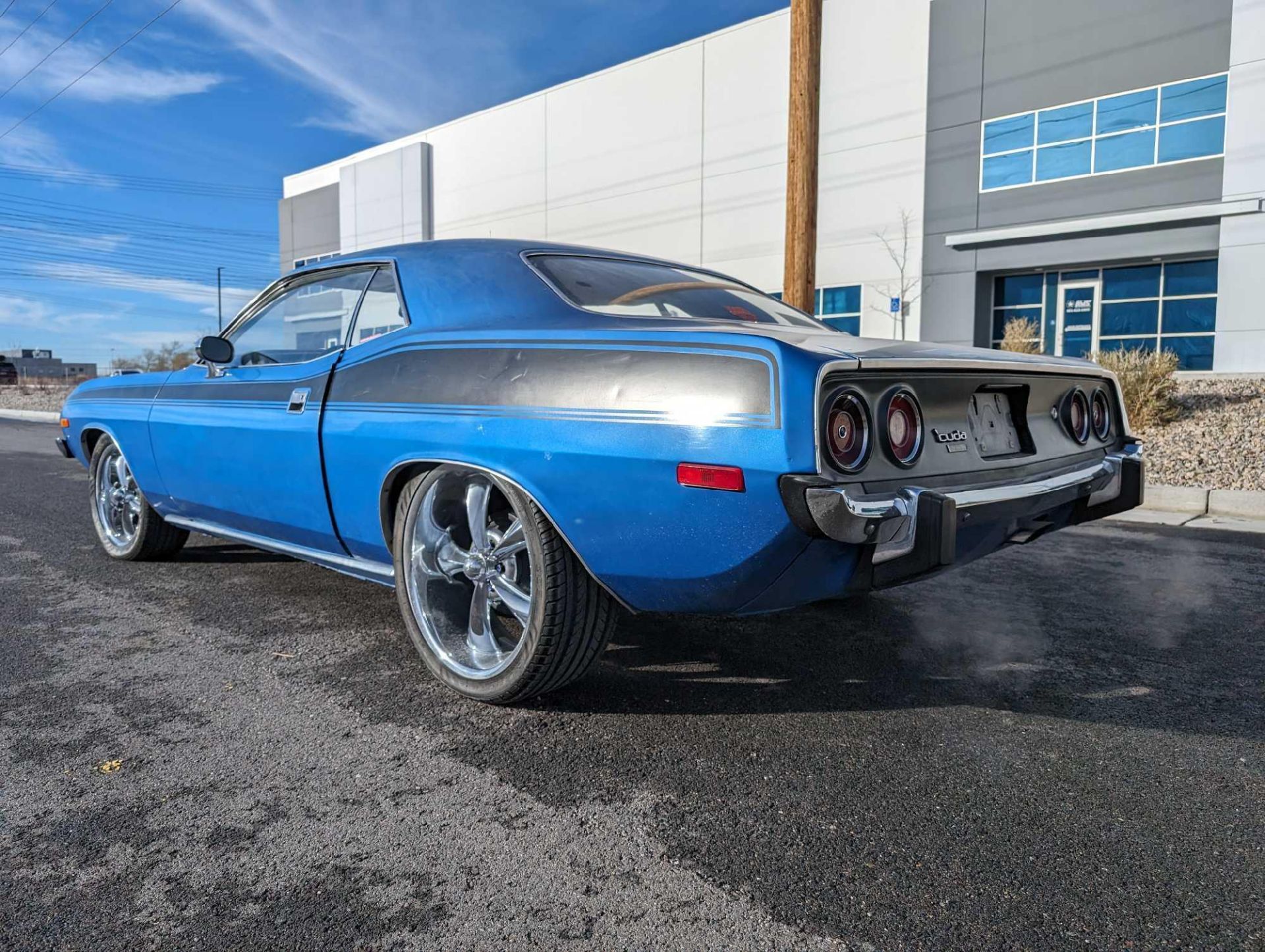 1973 Plymouth Cuda - Image 18 of 28