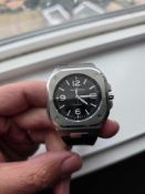 Bell and Ross BR05 with box and papers like new condition