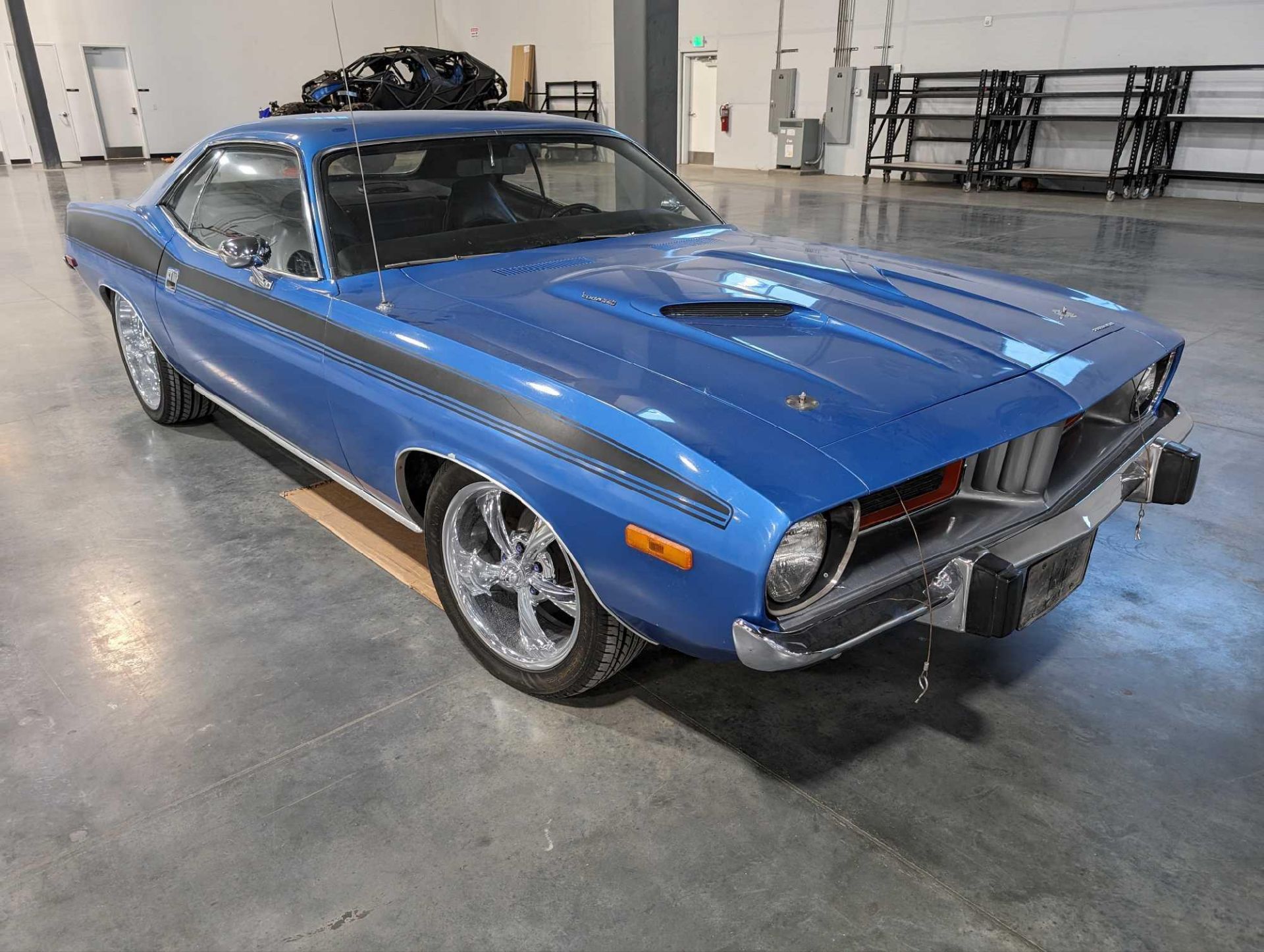 1973 Plymouth Cuda Vin #BS23H3B319203, Cuda 340 Engine, Runs and Drives Clean Features and notes: Vi - Image 3 of 29