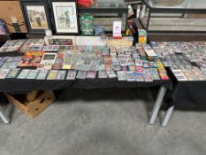 Sports Cards and memoribilia, comic, wrestling ufc and more