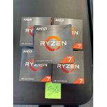 Processors: 5 -AMD Ryzen 7 5700X