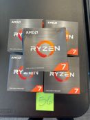 Processors: 5 -AMD Ryzen 7 5700X
