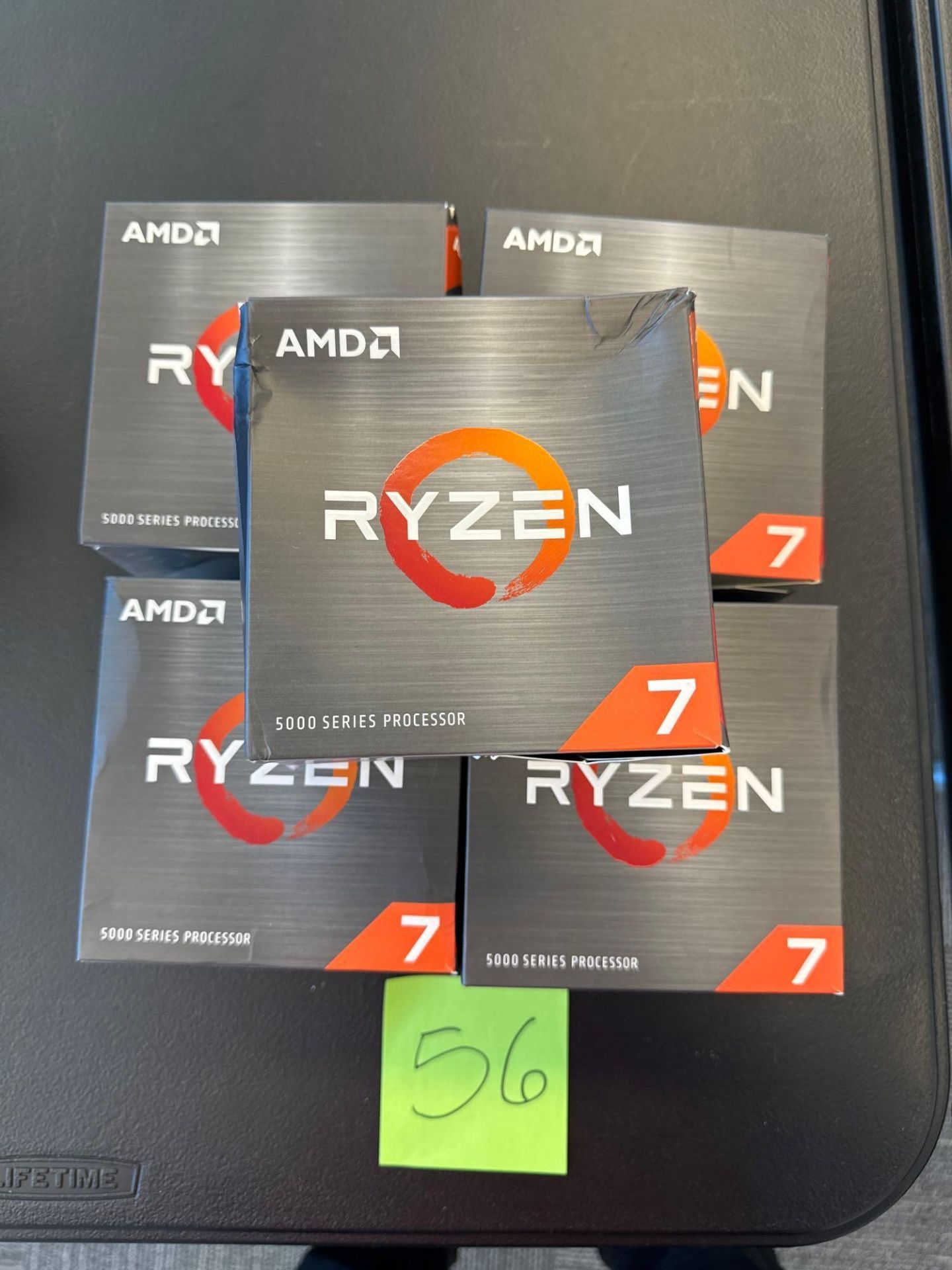 Processors: 5 -AMD Ryzen 7 5700X