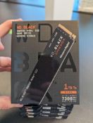 5- WD_Black SN850X NVMe SSD Game Drive Gaming Disque (1TB)