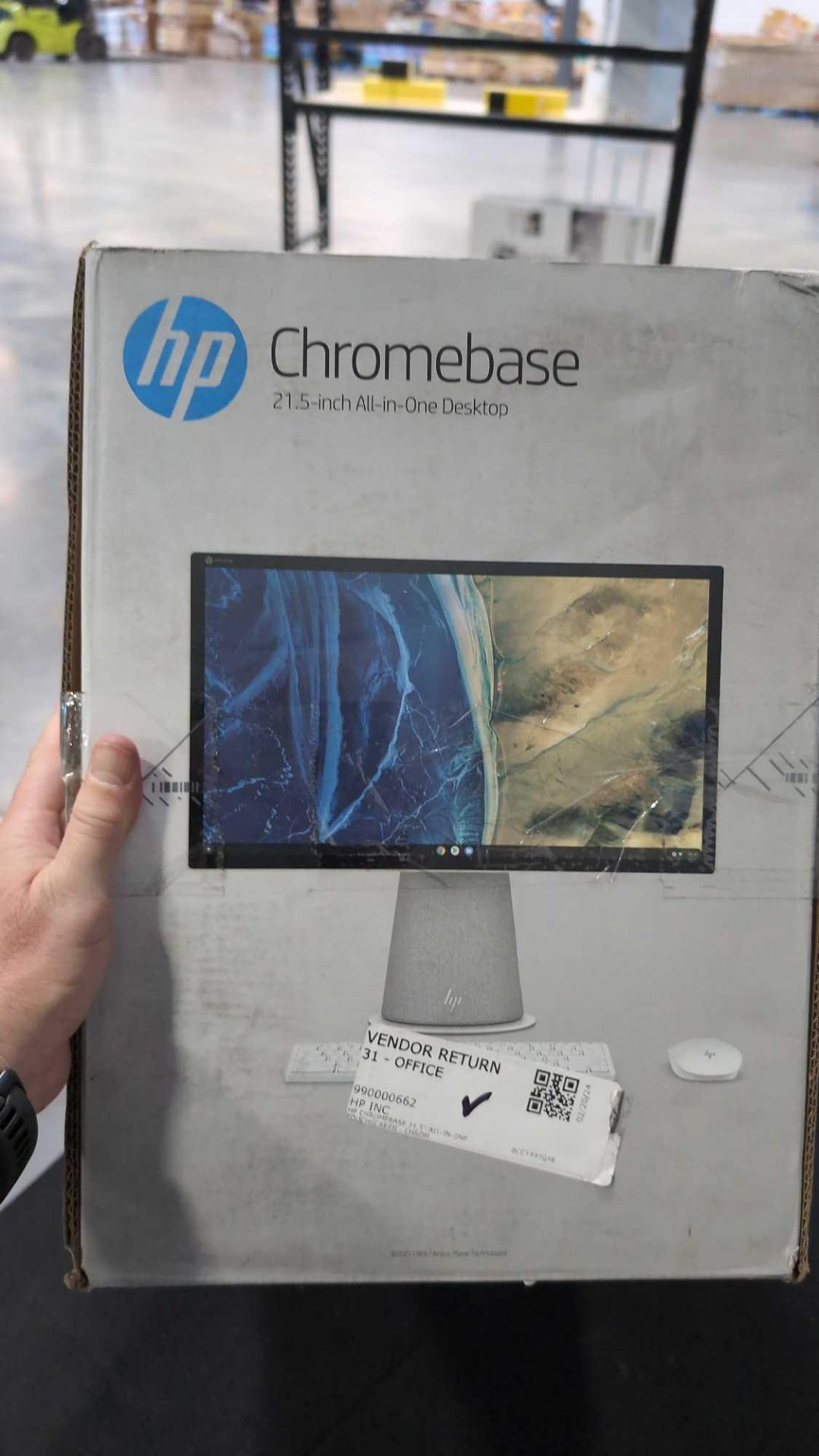 HP Chromebase 21.5 inch all in one desktop - Image 2 of 4