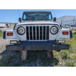 1998 Jeep Wrangler Sport 4wd, v6 VIN #: 1J4FY19S6WP712195 Features and Notes: currently not running.
