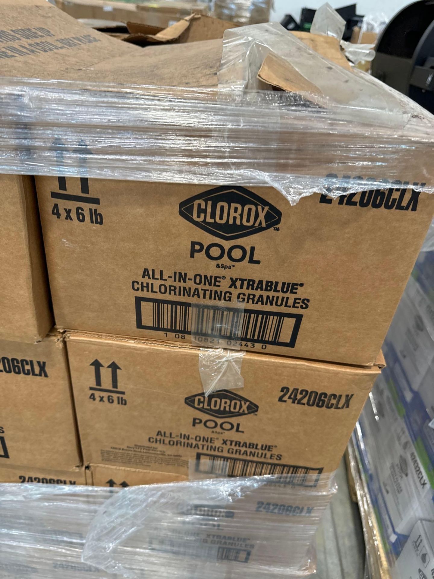 Pallet of Clorox Pool All-in-one Xtrablue Chlorinating Granules - Image 2 of 6
