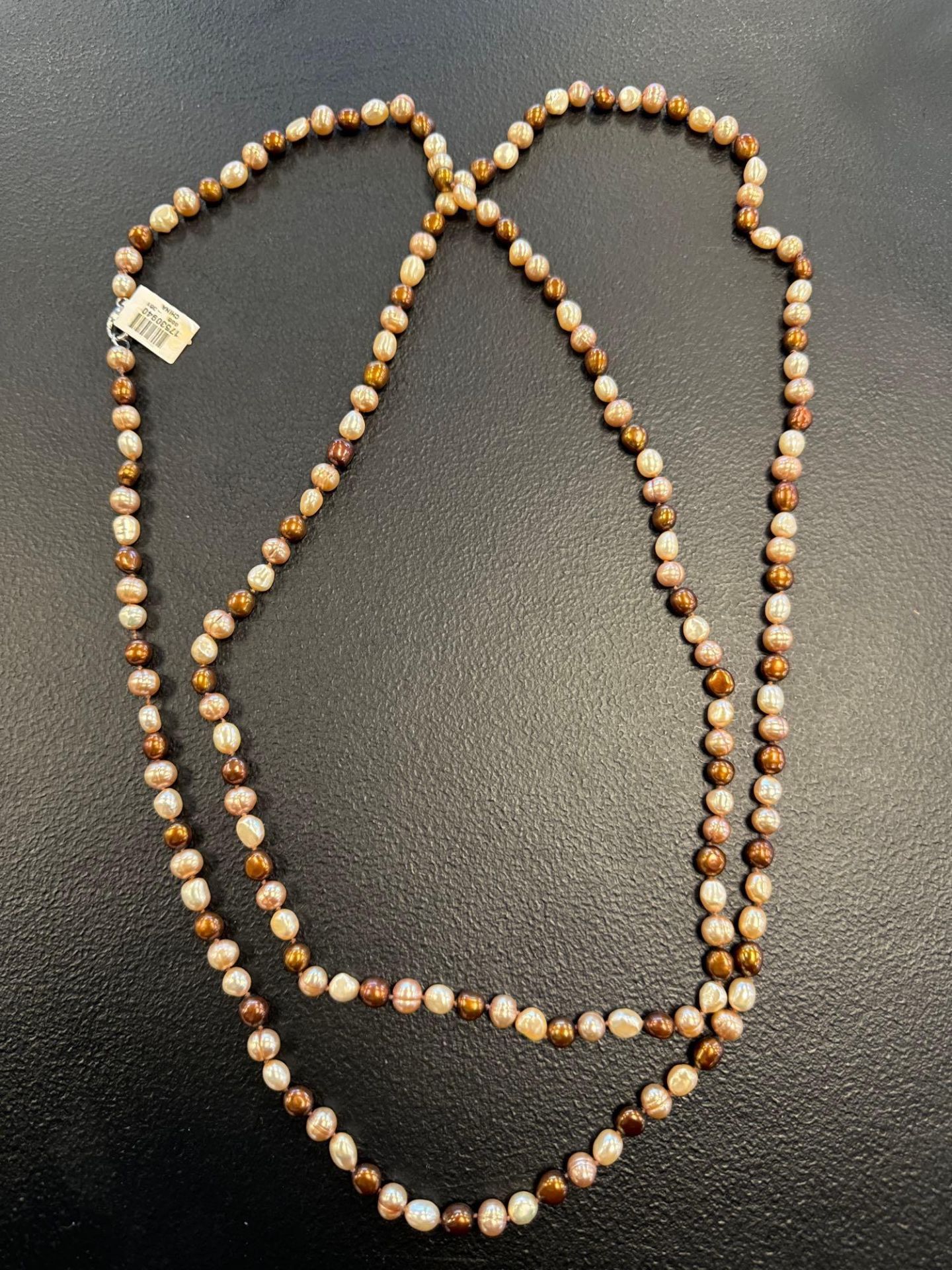 4- Pearl Necklaces $943 retail - Image 3 of 8
