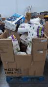 toilet paper Huggies size 5 diapers and more