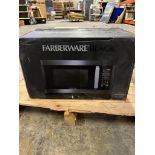 Farberware Microwave (new in the box) (located offsite at: Located at: 3785 W 1987 S. SLC, UT 84104